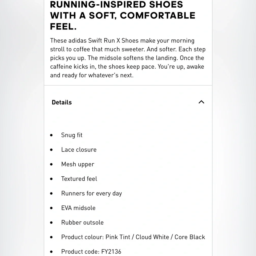 ADIDAS Swift Run / Running shoes - Picture 8 of 9